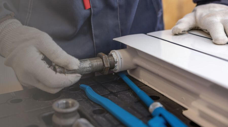 Professional water heater repair services in Freeport, OH